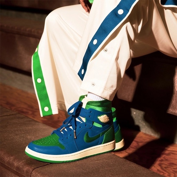 Jordan Shoes - Aleali May x Wmns Air Jordan 1 High Zoom Comfort